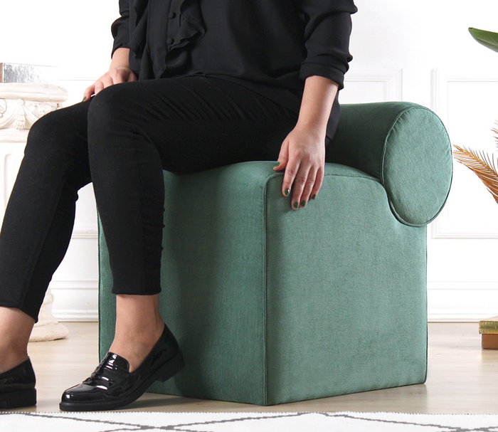 Atelier Del Sofa Linburg Puf Verde